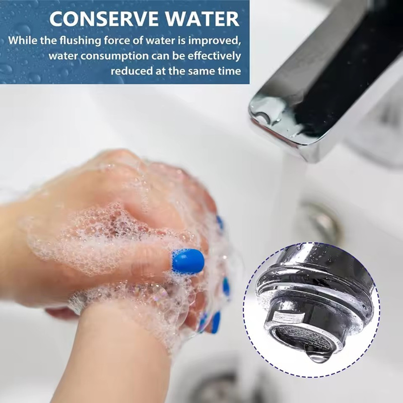 Belüfter Wasser Sparen Wasserhahn Wasserhahn Düse Gewinde Austauschbare Küche Wasserhahn Filter Mund Schlecht Wasserhahn Bubbler Badezimmer Teile