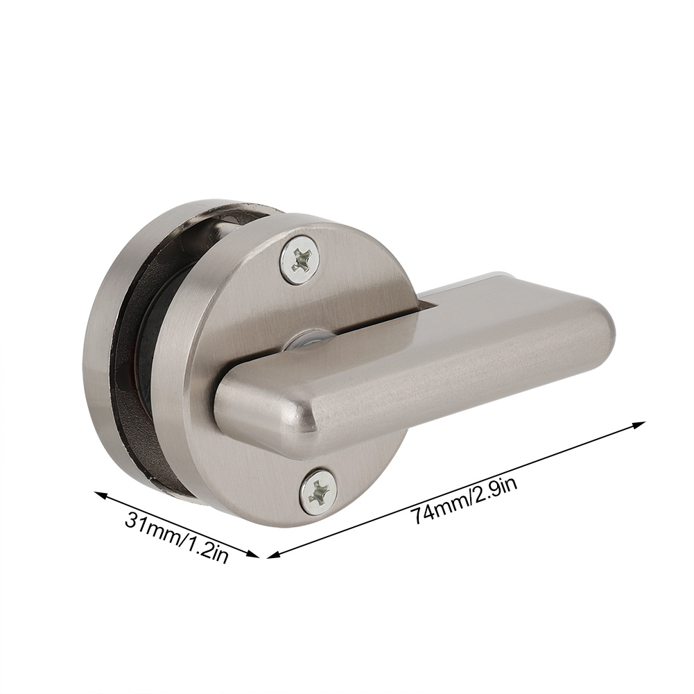 Aatures-Serrure de porte MY-402 HOToilet WC, indicateur de fréquence de confidentialité, serrure de porte à 2,2, dimensions vacantes, âgées