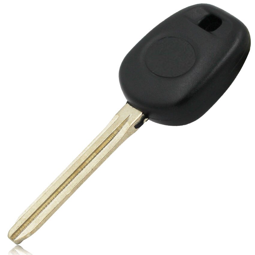 Transponder Ignition Blank Key shell for TOYOTA Corolla Camry 4Runner HiAce Highlander RAV4 with 4C/4D67/G/H chip Uncut TOY43