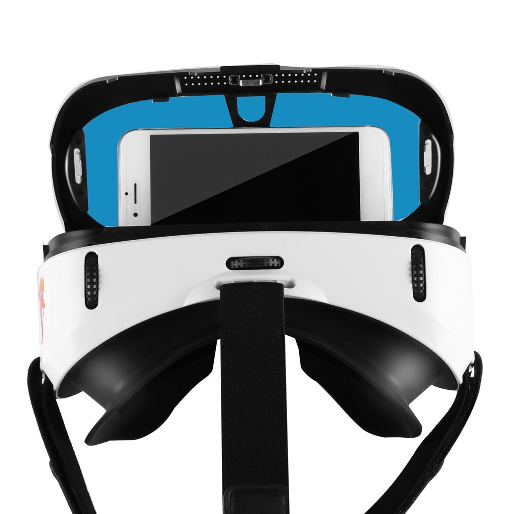 Lentes de vidrio Blu-ray, gafas 3D VR, auriculares de realidad Virtual, juego de película Anti-ultravioleta, antimareo, mejor térmico