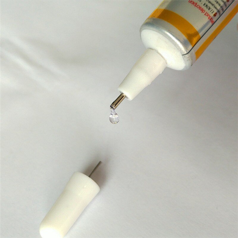 15ml e8000 flydende lim super stærk multifunktions selvklæbende smykker håndværk krystal rhinestone diy fix telefonskærm glas negle gel