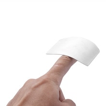 1 vinger Guard Bescherming Vinger Chop Safe Slice Roestvrijstalen Keuken Hand Protector Mes Vinger Bescherming Gereedschap