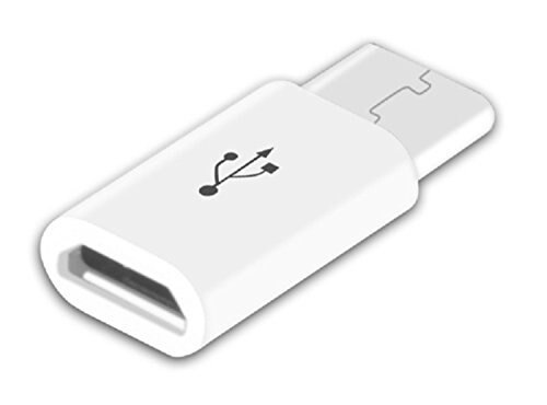 Universele USB 3.1 Type-C Male Connector naar Micro USB Vrouwelijke Converter USB-C Data Adapter Type C Apparaat Zwart