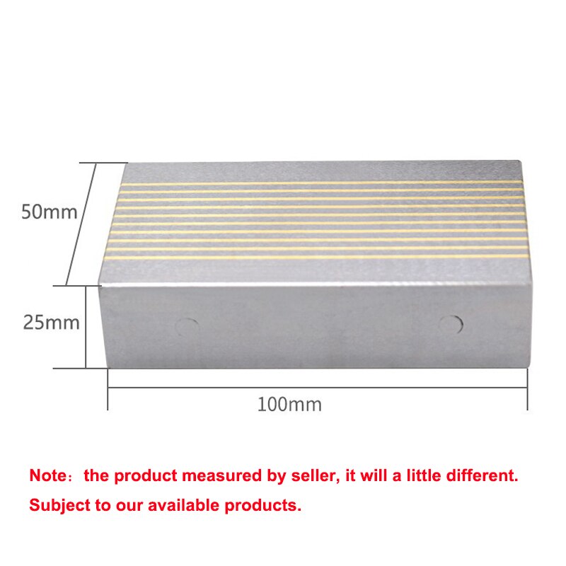 Grinding Guide Magnet Block Long Magnetic Chuck Blocks Magnetic Chuck Parallels F35A / F35B/ F36V / F37V
