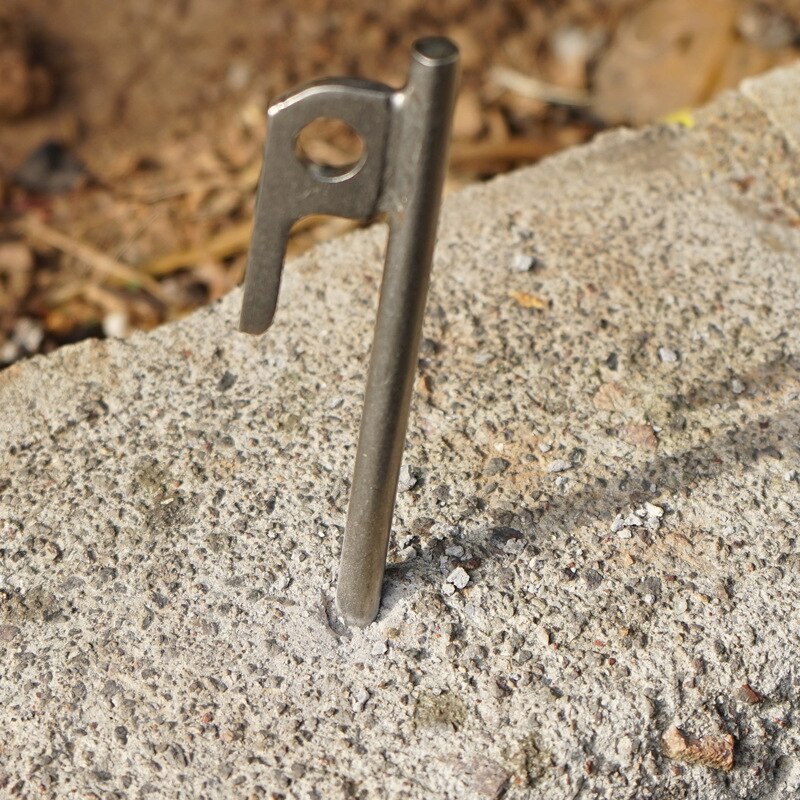 12/20/30/40cm pioli per tende chiodo per cemento esterno per accessori per tende da campeggio tutto'aperto picchetti per tende picchetti per tende da campeggio