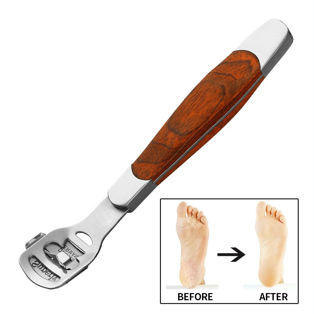 Pedicure Tool Foot Callus Shaver Heel Hard Skin Remover Hand Feet Pedicure Razor Tool Shavers Foot Care Tool: style02