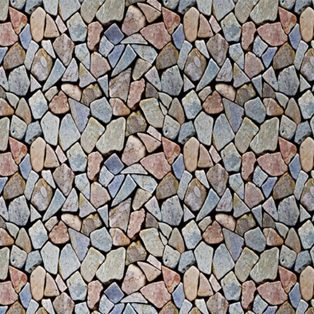 100x45cm Imitation 3D Brick Stone Wall Stickers Self-adhesive Wallpaper Art Wall Decals for Kids Living Room Kitchen Wall Decor: B