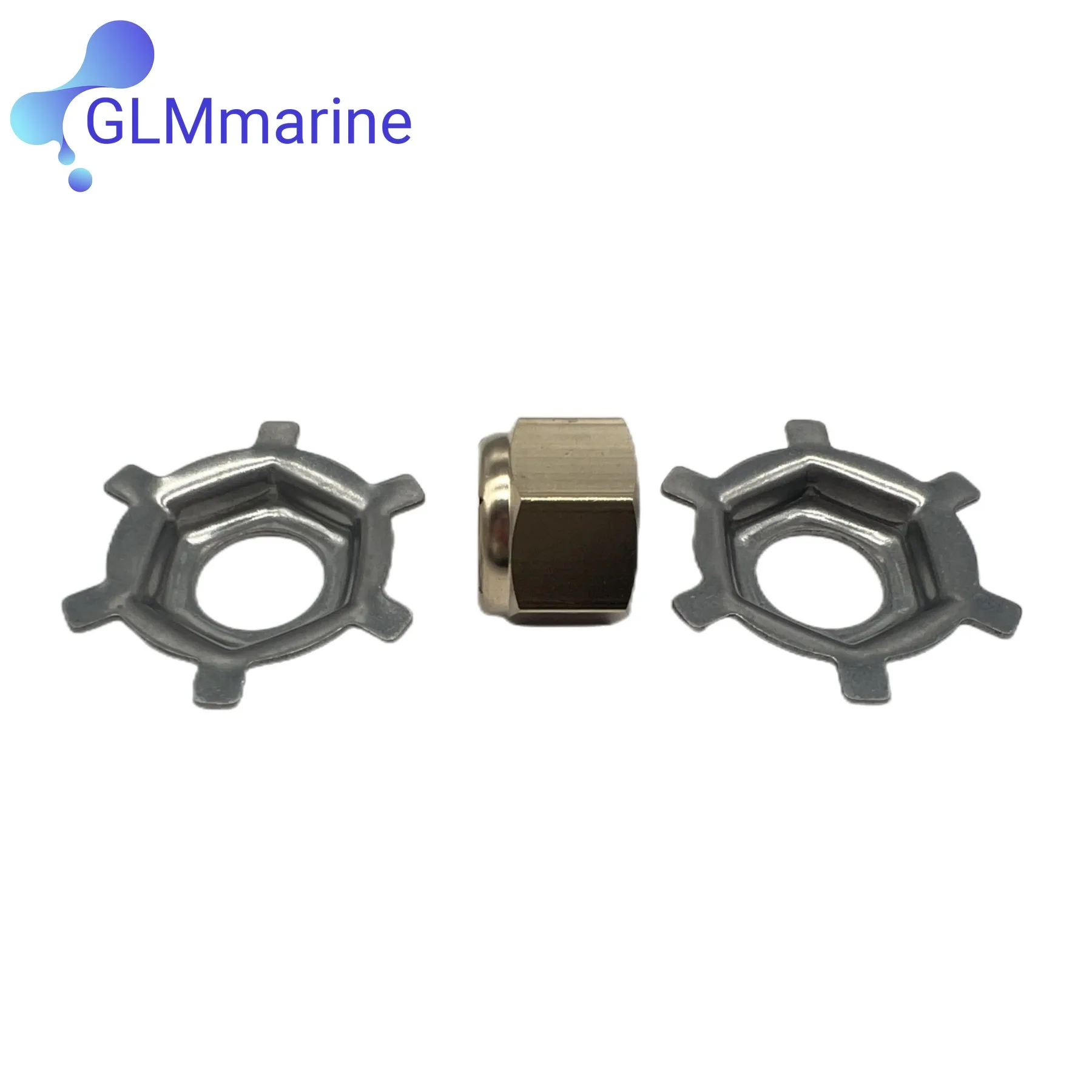 For MerCruiser 11-52707A1 Prop Nut Tab Washer Kit Sterndrive Alpha One Bravo 1 2 3 Drives 11-52707A2 11-52707Q1 Sierra 18-3701