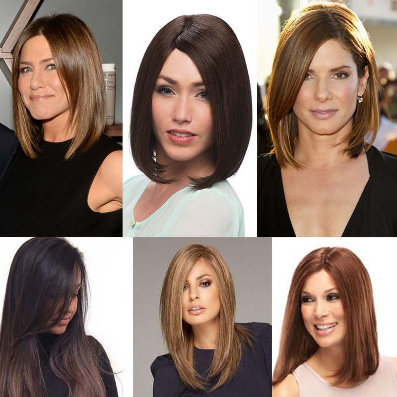 PAGEUP Long Clip In on Front Hair Bang Side Fringe Hair Extension Real Natural Synthetic Bangs Hair Piece