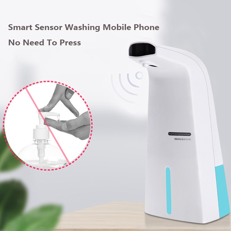 Intelligent Automatic Sensor Foam Soap Dispenser Smart Induction Foam Dispenser Auto Liquid Touchless Hand Washer For Kitchen