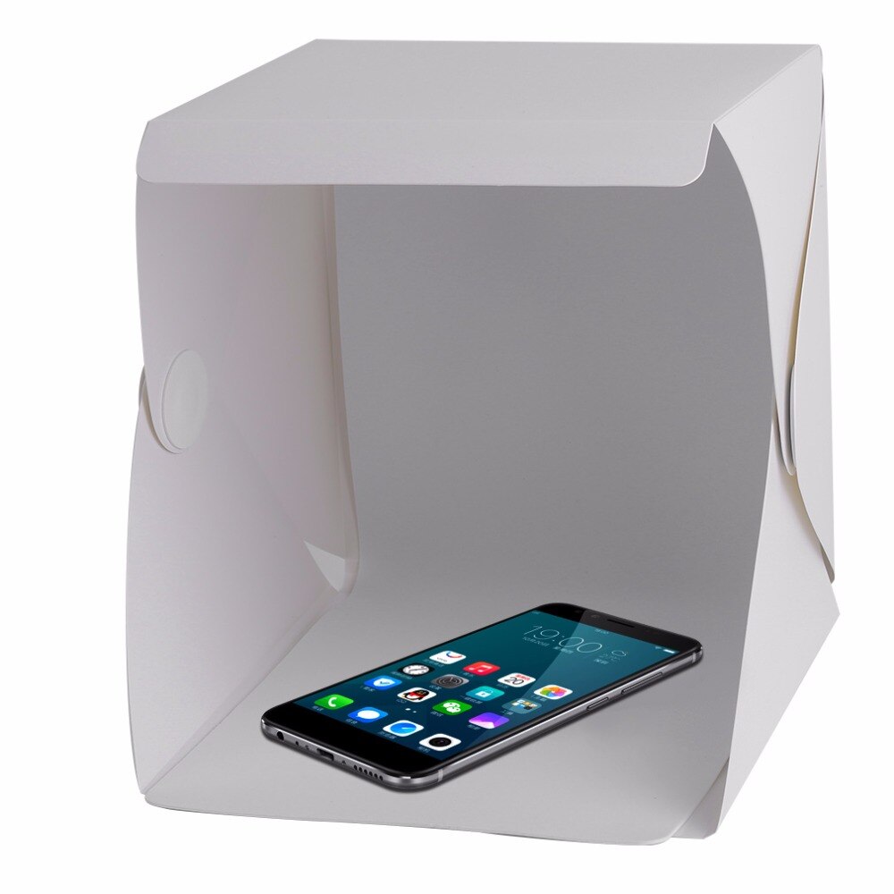 22*24*24cm Foto Studio Box Tragbare Fotografie Studio Foto Box Foto Studio Zubehör mit Licht ACEHE