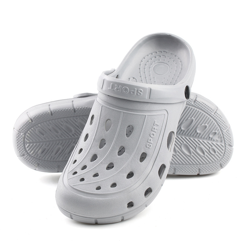 Lizeruee sommar eva träskor herr slip on trädgård tofflor herr strand sandaler utomhus zuecos herr tofflor sandalias mule clog skor