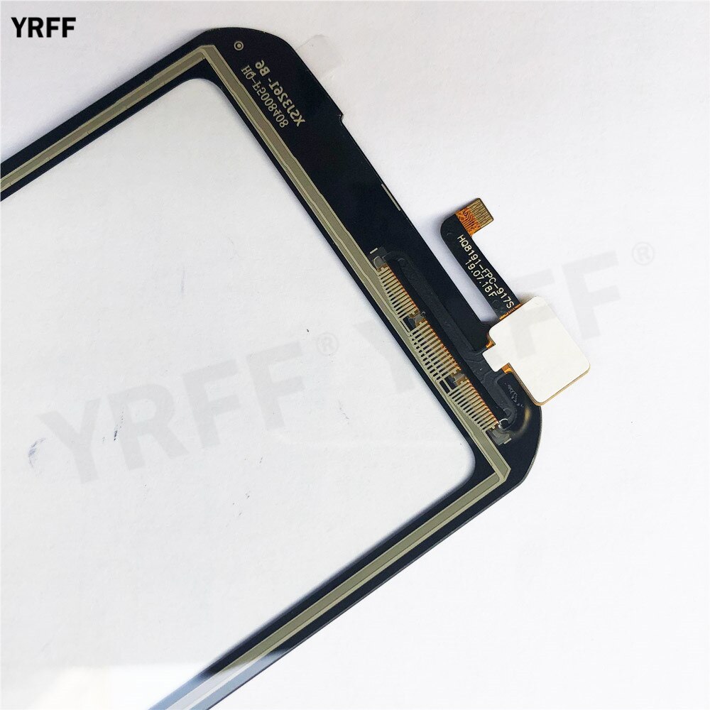 Voor Doogee S68 Pro Touch Screen Digitizer Sensor Glas Panel Vervanging Vergadering Onderdelen