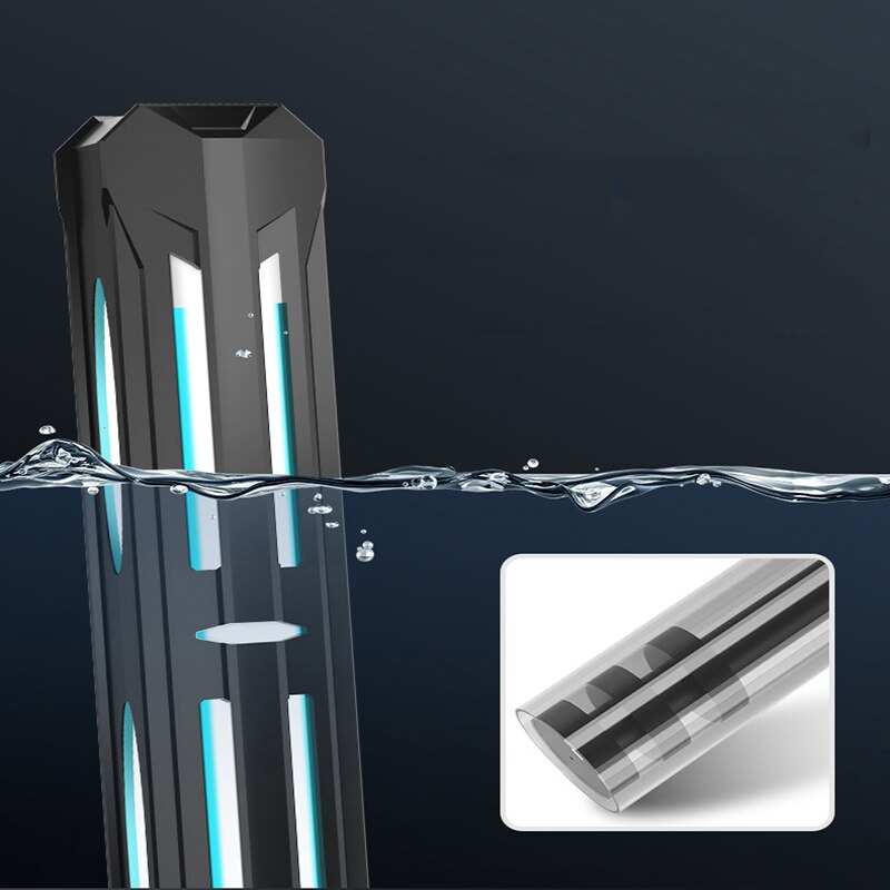 UV Lamp Quarium Lamp Germicidal Lamp Timing Diving Sterilization Fish Pond Aquarium Ultraviolet Light Algae Disinfection Lamp