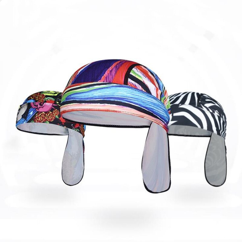 Lot 2 Chapeaux Pirate Équitation – Cache-Cou Sport Respirant & Séchage Rapide – Protection UV Moto, Vélo, Danse, Camping, Tennis – Unisexe Réglable