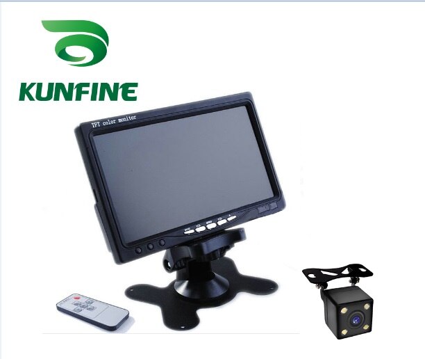7 zoll TFT LCD Auto Kopfstütze Anzeige Monitor Rückansicht Anzeige und Wifi Rückseiten-unterstützung Kamera Auto TV Anzeige: Monitor und Nocken