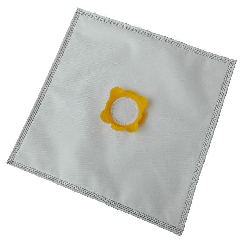 20 Sacs D'aspirateur Compatibles Rowenta - Filtration 5 Couches, Ouverture 49 Mm - 8