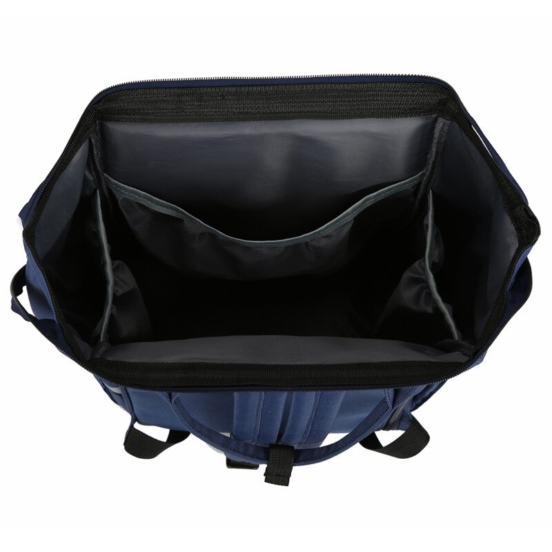 2020 novo estilo mommy saco moda multi-funcional massa múmia mochila cross border em nome de mãe simples saco