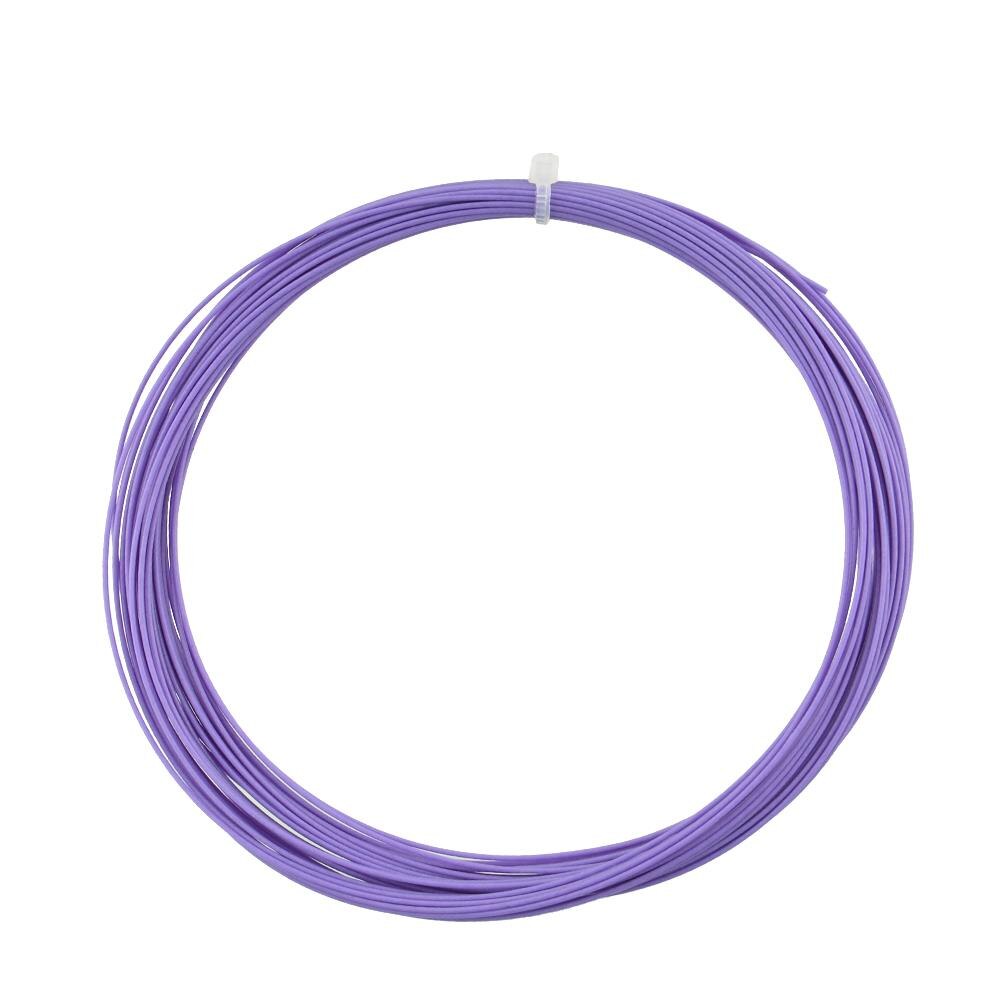 Badminton Schläger Schnur Ersatz 0,75mm Messgerät 10M Faser Nylon Nützlich