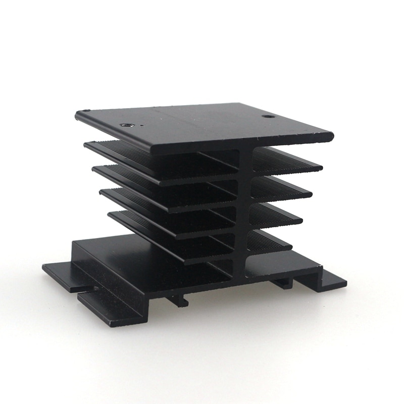 REX-C100 Digital PID Temperature Controller REX C100 40DA Relay SSR Output Thermostat Kit + K Thermocouple Probe / Heat Sink