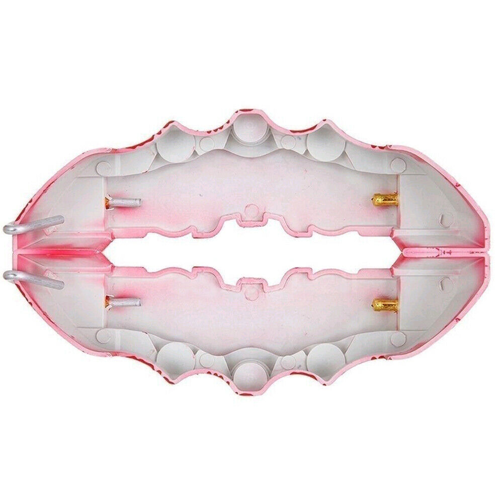 Cubiertas de pinza de freno de disco de camión y coche, cubierta de pinza de freno de disco delantero y trasero automático 3D, Kit Universal de decoración, cubierta de freno roja, 1 par