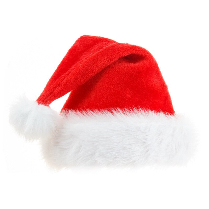 Kerst Santa Led Knipperen Kostuum Party Rode Hoed Cap Kids Kind Kerst Xmas Party Leuke Cap jaar