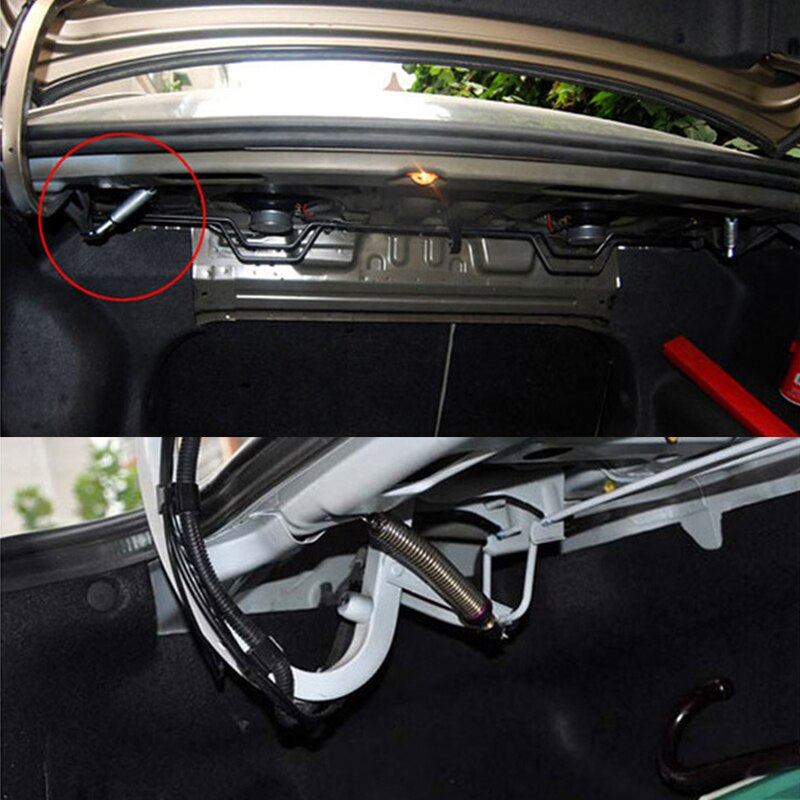 Atreus 1pc bil bagagerum automatisk opgradering fjernbetjening løfteanordning fjederforstærker til mitsubishi asx lancer 10 9 skoda octavia