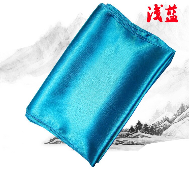 Tai chi kleidung gürtel 2,3 m lange: Blau
