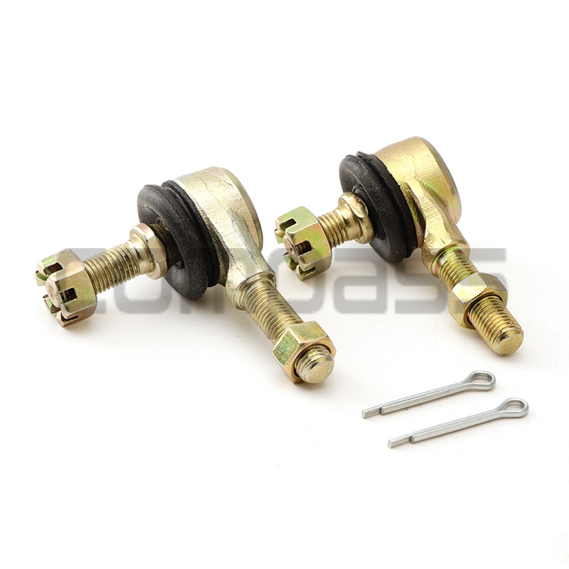 1 par  m10 venstre og højre tråd styrestang ender passer til yamaha banshee warrior yfb yfm raptor 250 350 400 atv dele