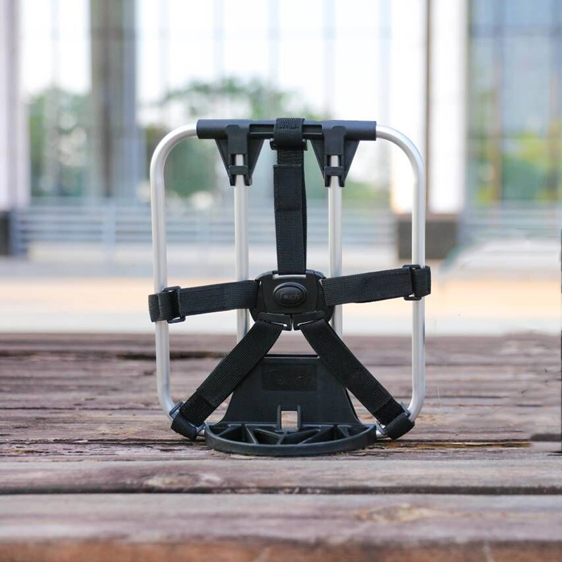 Opvouwbare Auto Voorplank, Voor Brompton 412 Vogel Autotas Rek Sbag Rugzak: WHITE