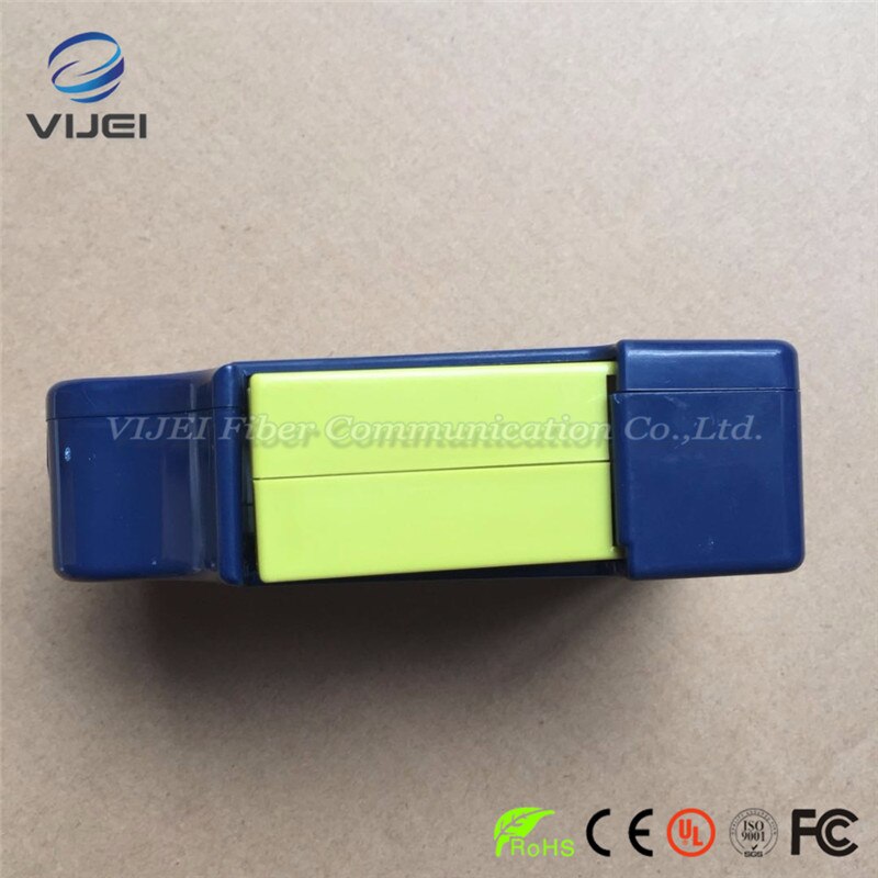 Fiber Schoonmaken Tool Kits Fiber Optic Connector Cleaner Cassette 500 + keer levensduur Fiber Optic Cleaning Doos