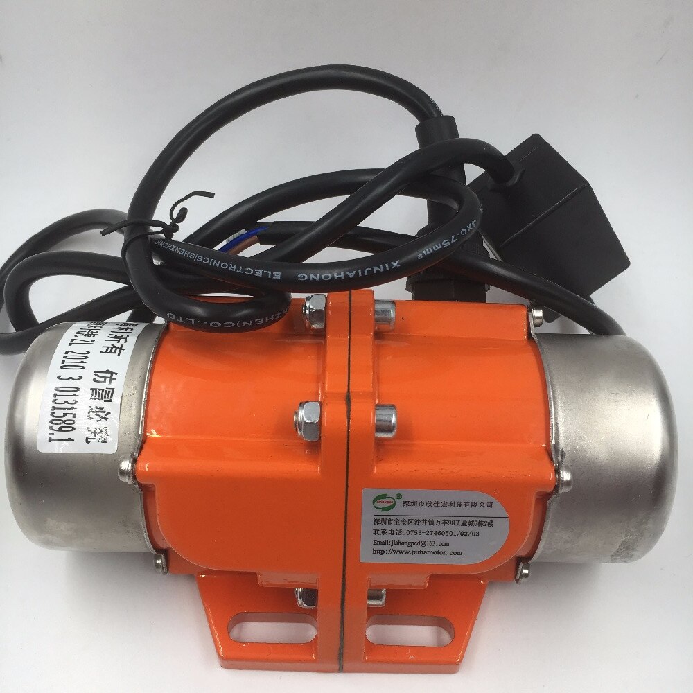 ToAuto 3 fase 380 V Asynchrone Trillingen Motor 30-100 W Vibrator voor Vegen Wasmachine Vibrerende Zeef