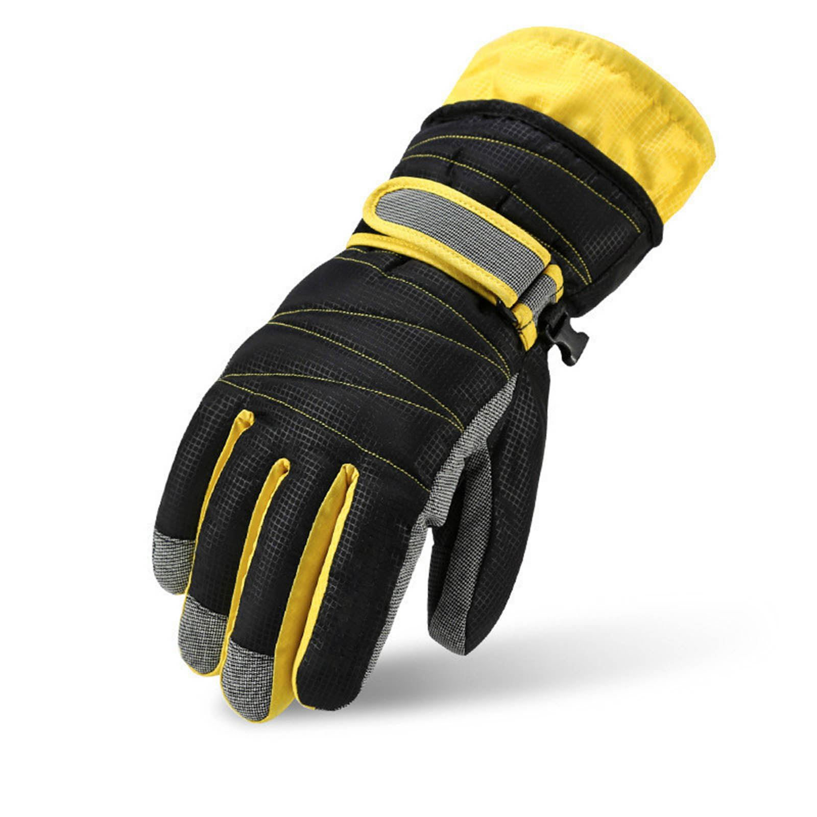 Unisex Winter Tech Windproof Waterproof Gloves Snow Work Ski Glove Windproof Warm Hands in Cold Weather: B / L