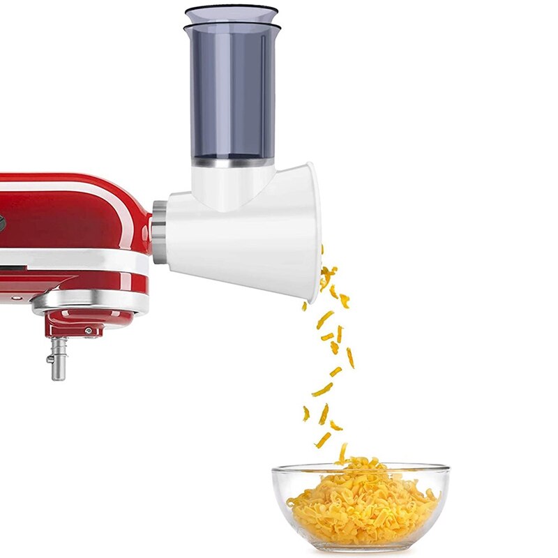 Slicer/Shredder Attachment for KitchenAid Stand Mixers,Cheese Grater Attachment Slicer Attachment for KitchenAid
