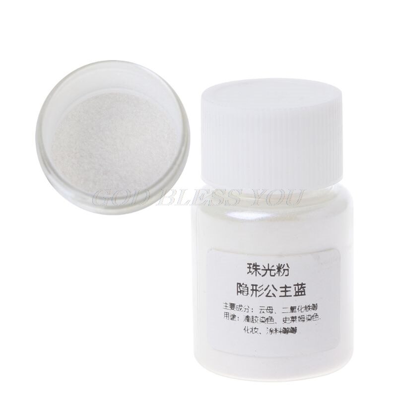 Résine colorant poudre Mica perle Pigments Colorants cristal boue résine fabrication de bijoux décor étincelle: 2