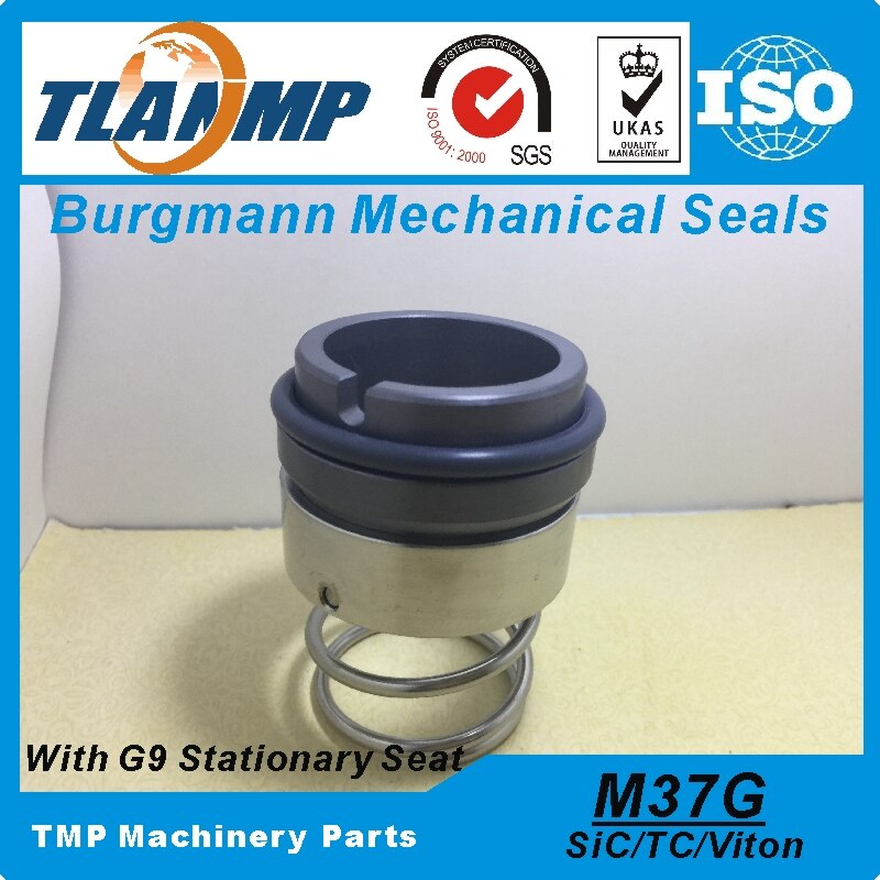 M37g-28 m37g/28 burmannin mekaanisten tiivisteiden (materiaali: sic/tc/vit) vaihto  g9 sic (piikarbidi) istukkaan , m37g/28-g9