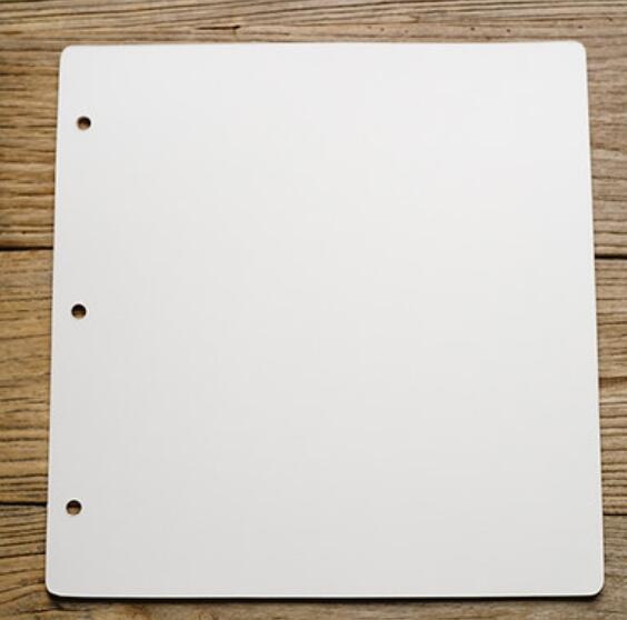 Extra Papier Blad Voor Fotoalbum: no6