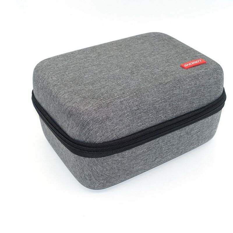 Shoren bolsa de transporte viagem controlador remoto e todos os acessórios caso armazenamento para oculus ir vr fone ouvido
