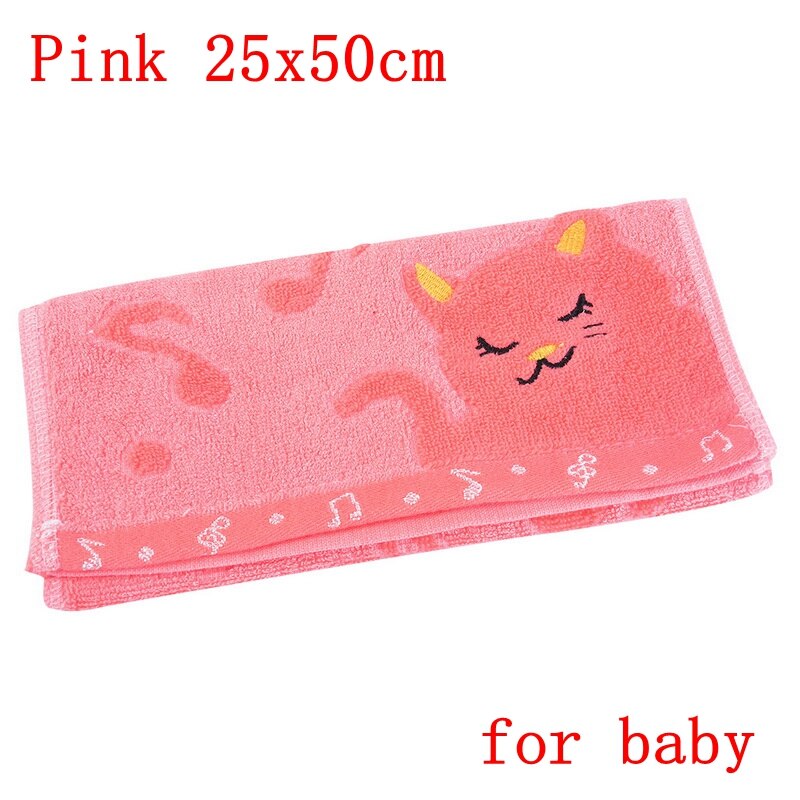 Katoenen effen badhanddoek strandlaken voor volwassenen snel drogend zacht dik hoog absorberend katoen premium turkse badhanddoeken: Roze 25 x 50cm