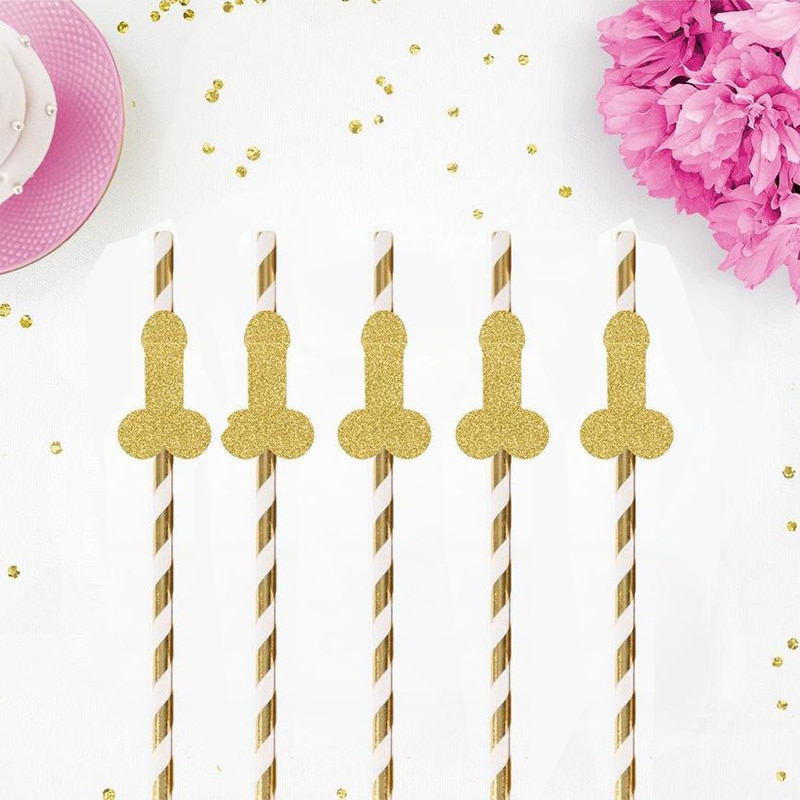 5 unidades de paja dorada brillante para boda, ducha nupcial, despedida de soltera, de aniversario, centro de mesa, decoración, recuerdo