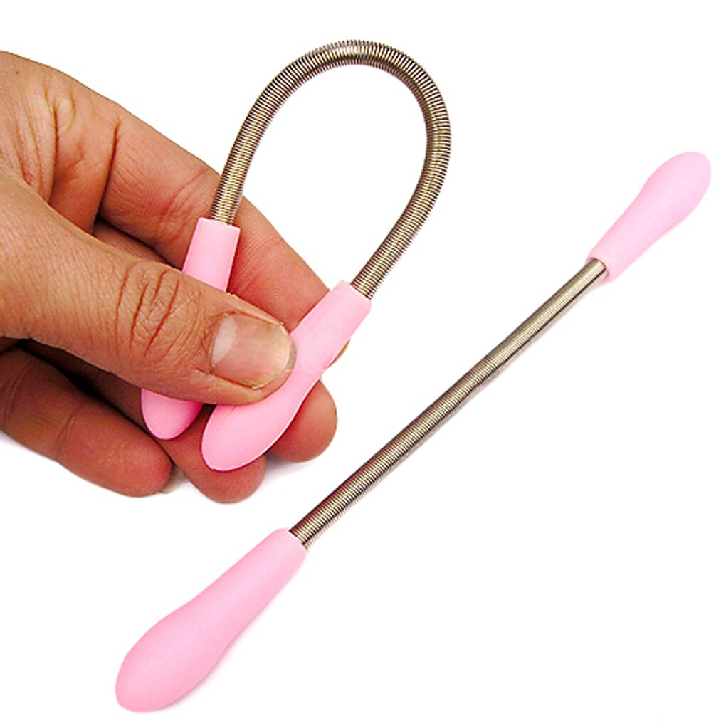 1PC Face Hair Removal Tool Facial Hair Spring Epilator Tool Body Hair Clean