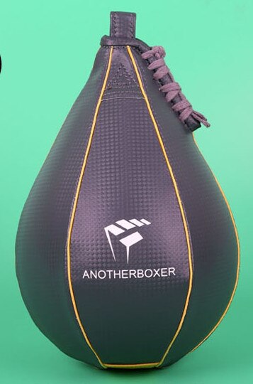 Boksning hastighed boksesæk med drejelig hængende krog sæt gym mma sandsække thai træningsudstyr speedball værktøj