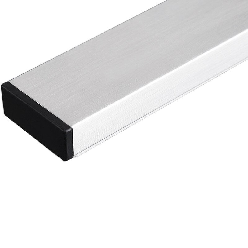 Magnetisk selvklebende 31cm lengde knivholder rustfritt stål 304 blokk magnet knivholder stativ for kniver