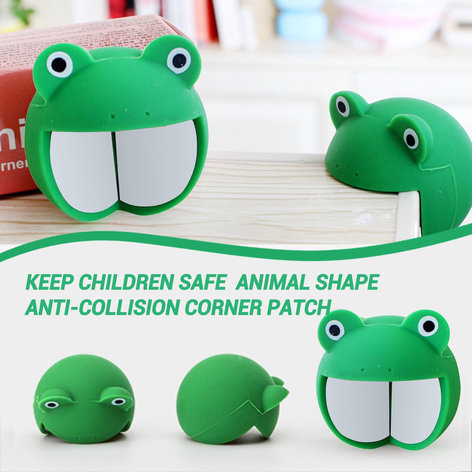 Animal en forme de mignon Table bureau coin protecteur coussin bébé enfants sécurité Anticollision coin gardes sur meubles sécurité enfant #40