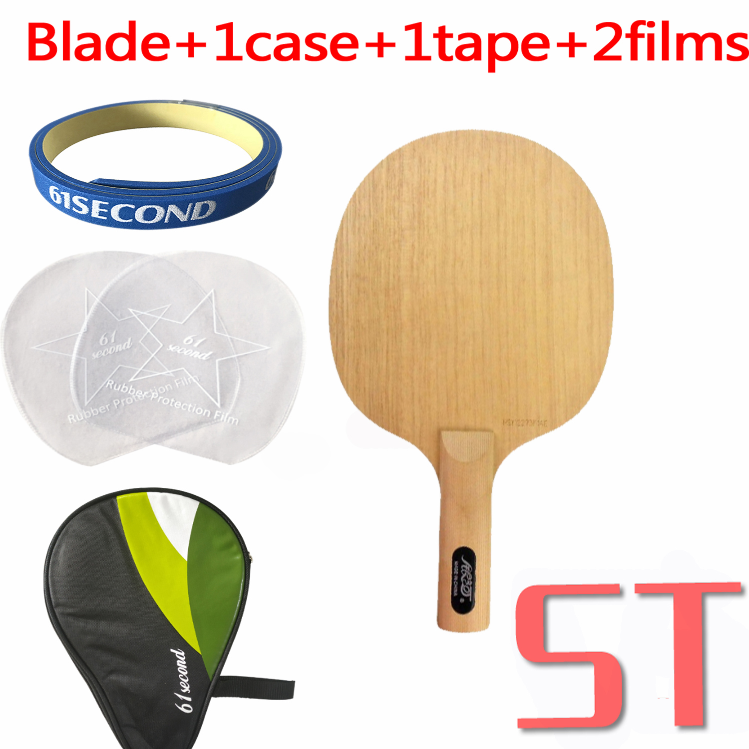 YINHE LQ-1 LQ1 LQ 1 Table Tennis Blade for table tennis racket pingpong paddle: ST with H 1 case