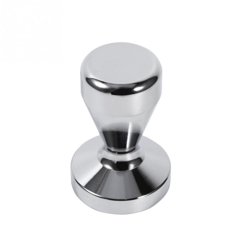 Stainless Steel Coffee Tamper Flat Base Espresso Beans Press Tool Househole calibrated tamper Coffee Accessories office
