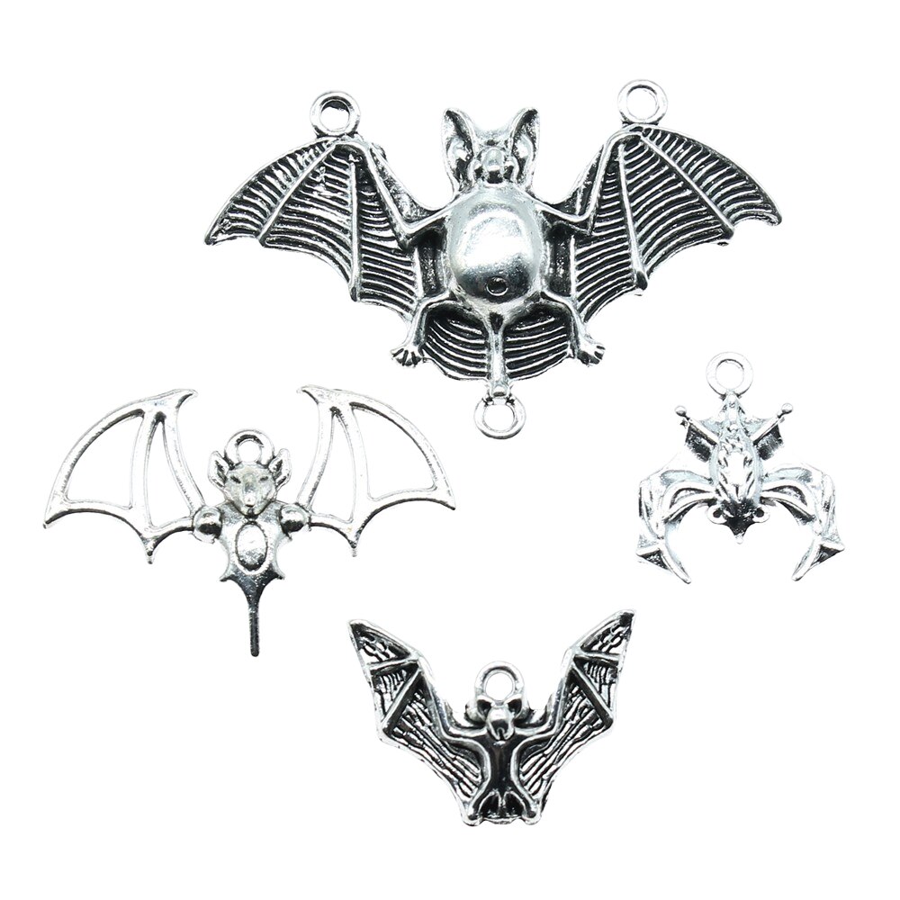 10 stks / partij Charms Bat DIY Sieraden Bevinding... – Grandado