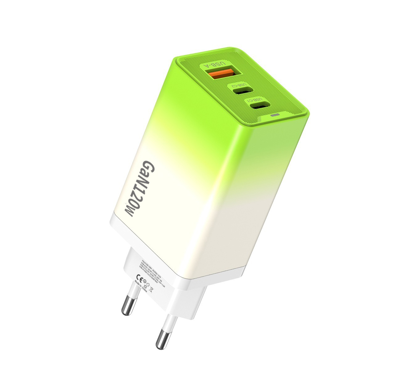 120W USB C GaN Charger Fast High Speed Charging Type C PD Mobile Phone Wall Travel Adapter for IPhone 16 Pro Huawei Xiaomi 15: CH