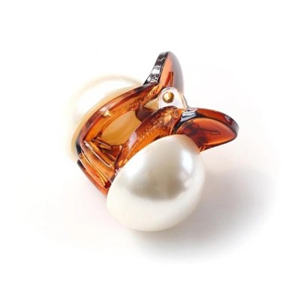 1Pc Vrouwen Crystal Imitatie Parel Hairgrip Haar Clip Klauw Elegante Haarspelden Krab Styling Tool Hoofddeksels Haar Accessorie