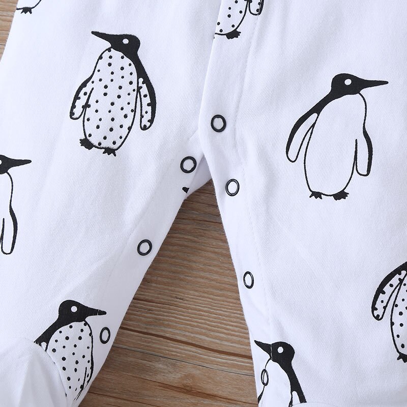 Baby Jongens Herfst Leisure Baby Lange Mouw Voet Wrap Leuke Een Stuk Jumpsuit Kleding Voor Baby Jongens